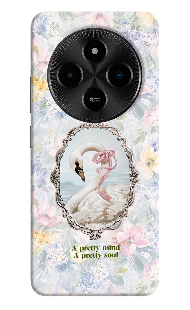 Pretty Mind Pretty Soul Poco M7 5G Hard Case Back Cover by Casekaro