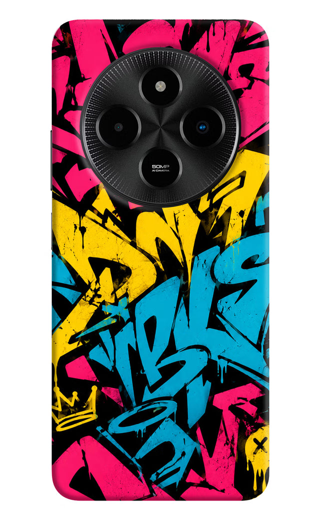 Graffiti Vibe Poco M7 5G Hard Case Back Cover by Casekaro