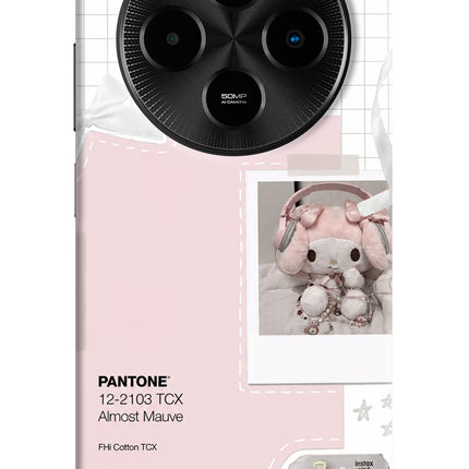 Pantone Asthetic Poco M7 5G Hard Case Back Cover by Casekaro