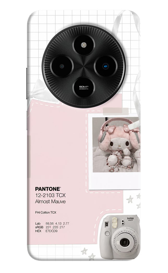 Pantone Asthetic Poco M7 5G Hard Case Back Cover by Casekaro