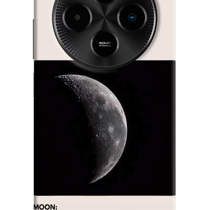 Moon Phase Poco M7 5G Hard Case Back Cover by Casekaro