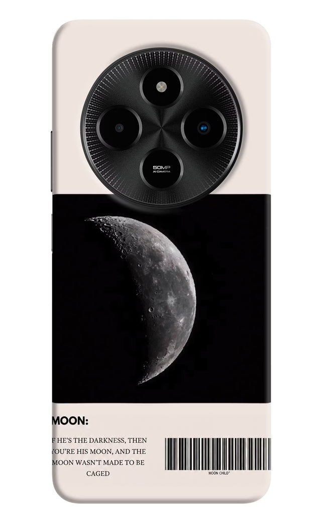 Moon Phase Poco M7 5G Hard Case Back Cover by Casekaro