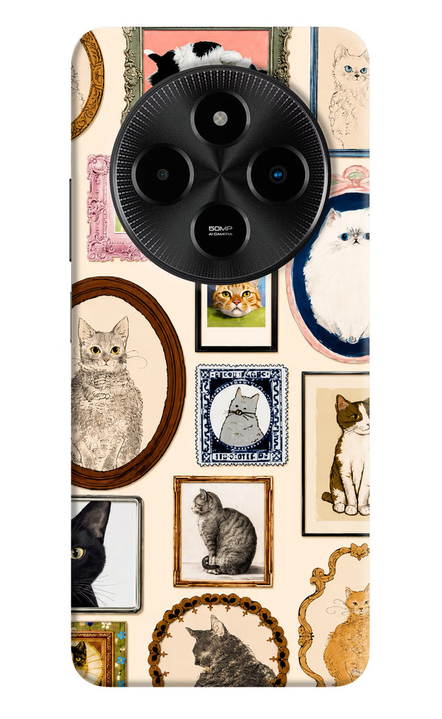 Mirror Cats Poco M7 5G Hard Case Back Cover by Casekaro