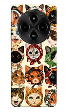 Cool Cat Poco M7 5G Hard Case Back Cover by Casekaro