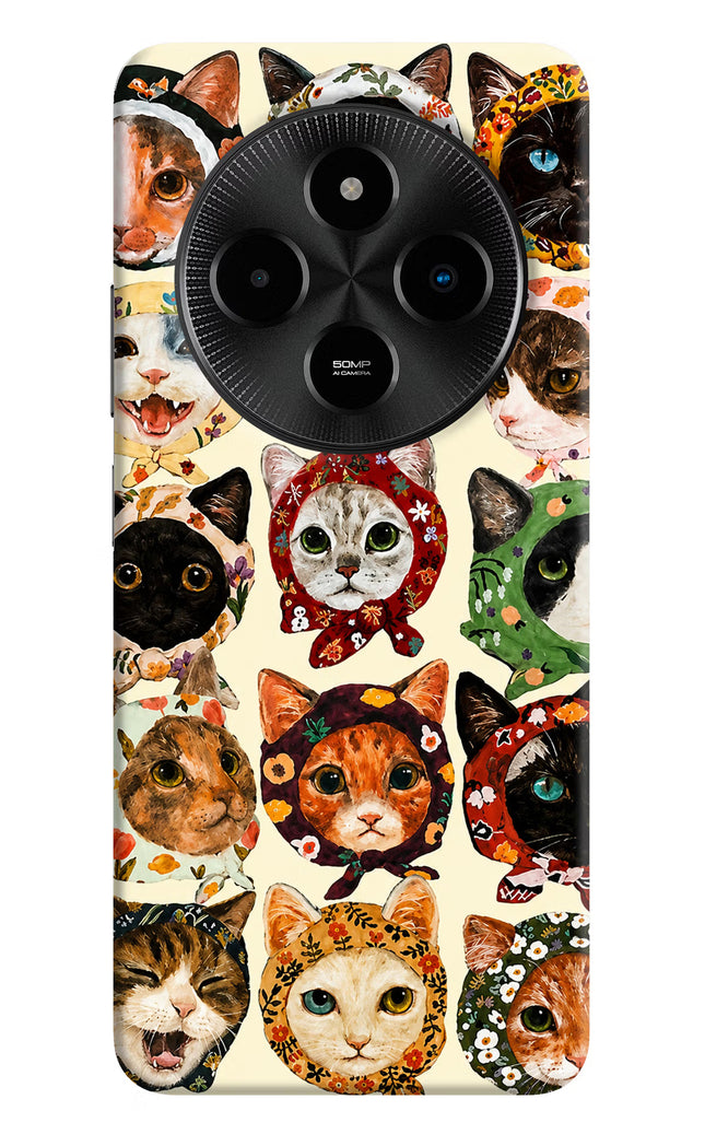 Cool Cat Poco M7 5G Hard Case Back Cover by Casekaro