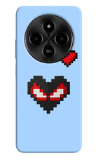 Peter Heart Poco M7 5G Hard Case Back Cover by Casekaro
