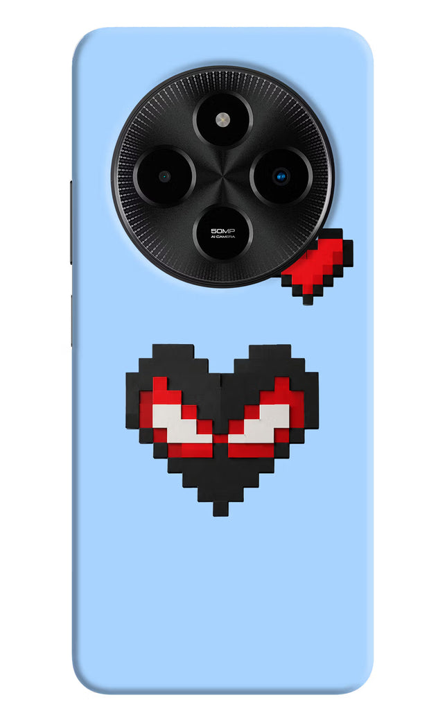 Peter Heart Poco M7 5G Hard Case Back Cover by Casekaro