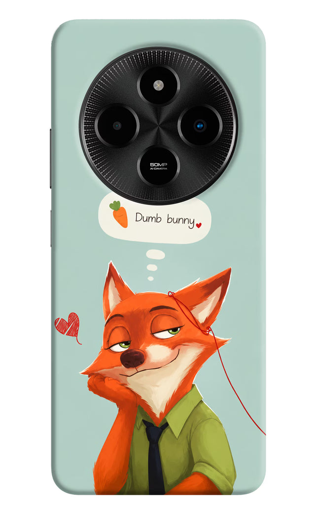 Nick Charm Poco M7 5G Hard Case Back Cover by Casekaro