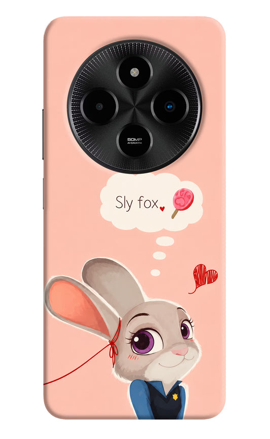 Judy Charm Poco M7 5G Hard Case Back Cover by Casekaro