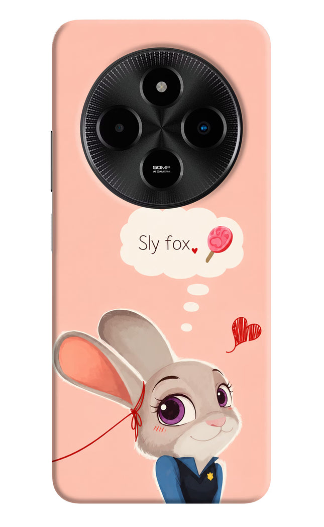 Judy Charm Poco M7 5G Hard Case Back Cover by Casekaro