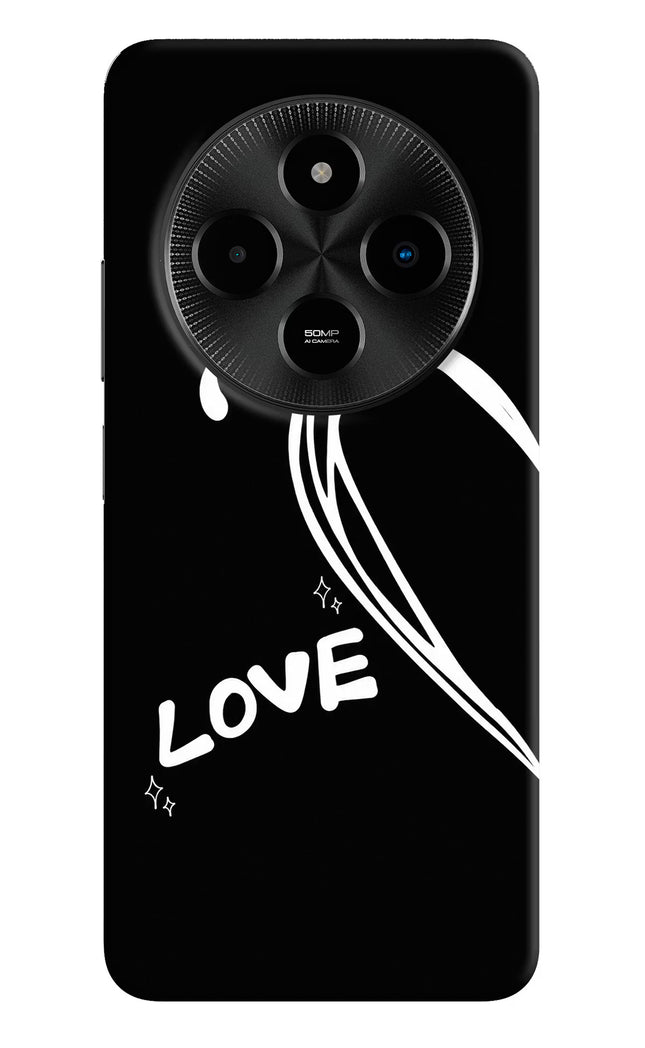 Love Line Poco M7 5G Hard Case Back Cover by Casekaro