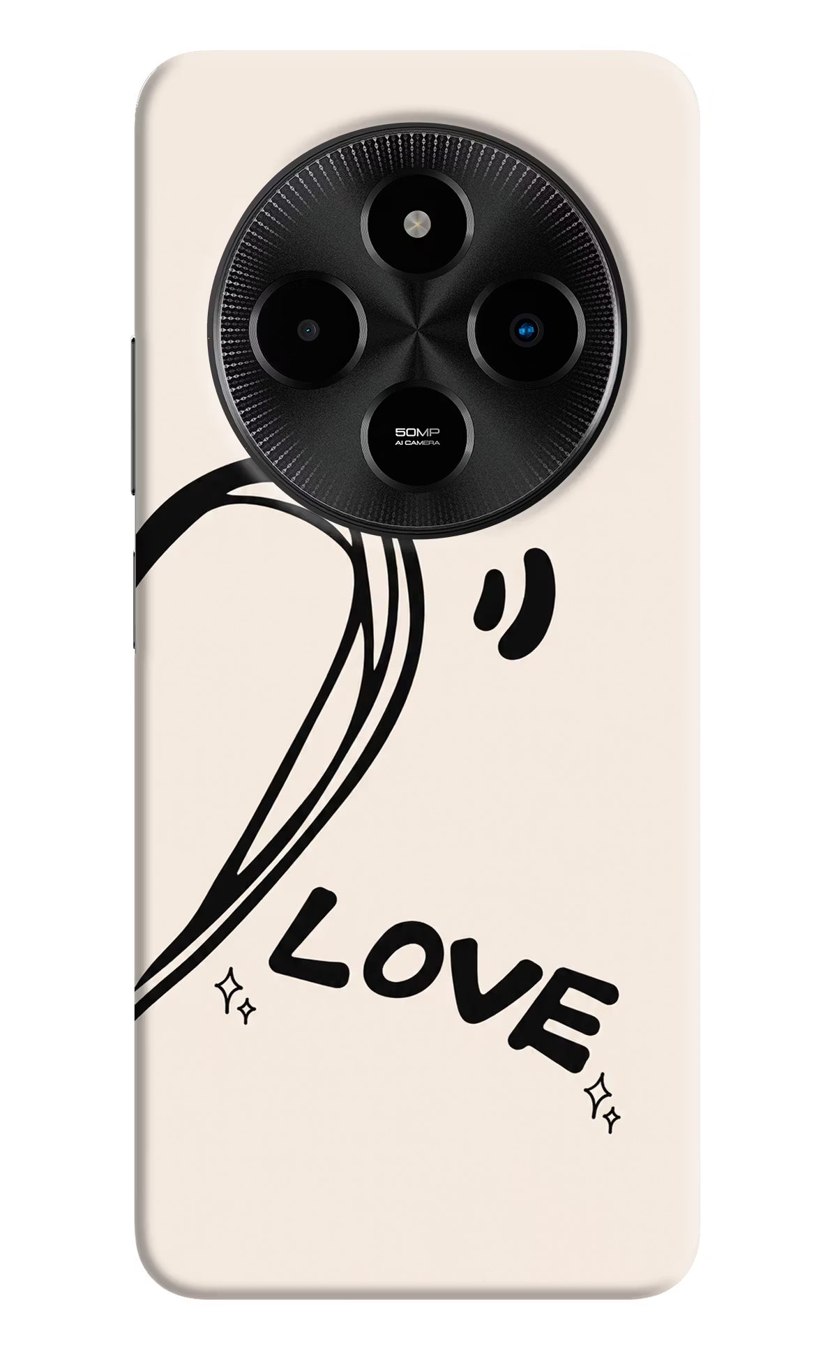 Soul Line Poco M7 5G Hard Case Back Cover by Casekaro