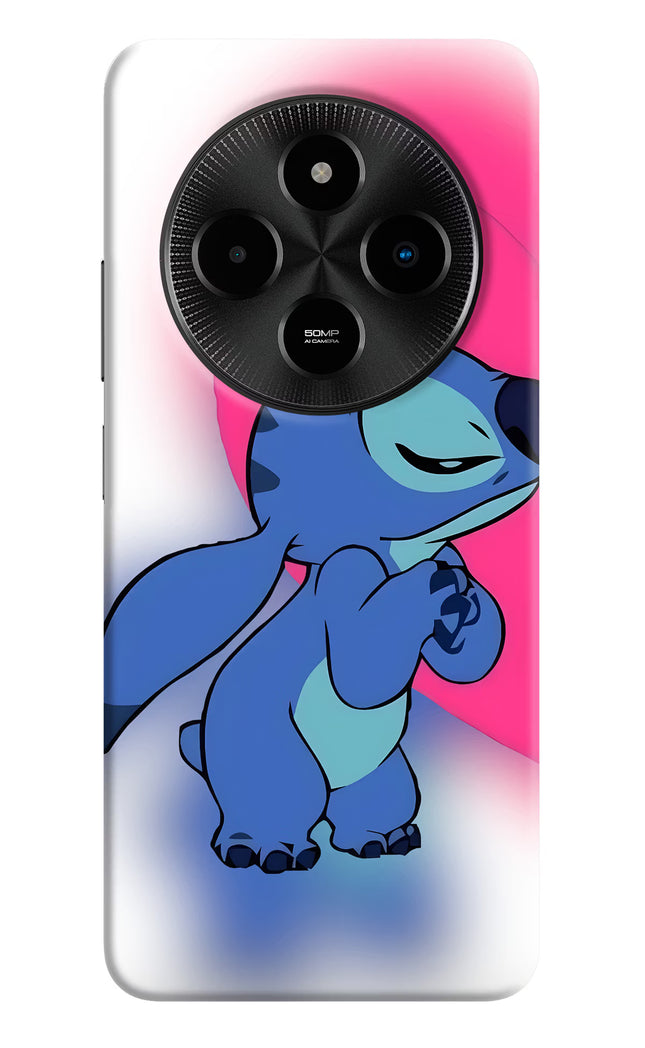 Stitch Hug Poco M7 5G Hard Case Back Cover by Casekaro