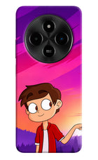 Marco Sunset Poco M7 5G Hard Case Back Cover by Casekaro