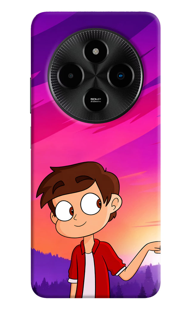 Marco Sunset Poco M7 5G Hard Case Back Cover by Casekaro