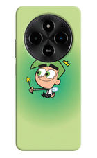 Cosmo Magic Poco M7 5G Hard Case Back Cover by Casekaro