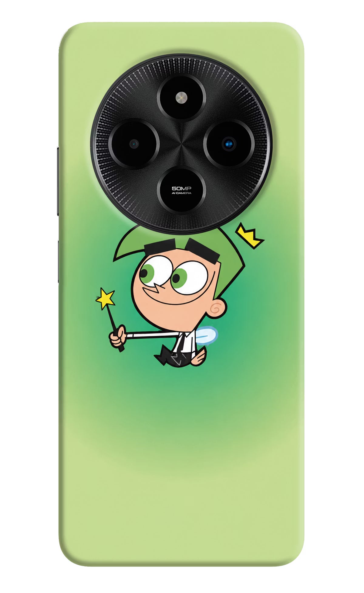 Cosmo Magic Poco M7 5G Hard Case Back Cover by Casekaro