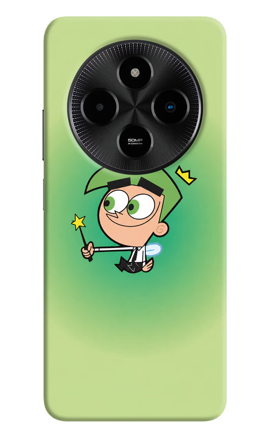 Cosmo Magic Poco M7 5G Hard Case Back Cover by Casekaro