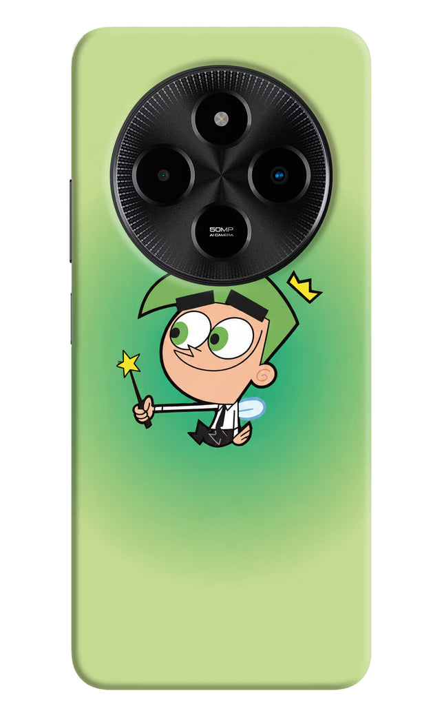 Cosmo Magic Poco M7 5G Hard Case Back Cover by Casekaro