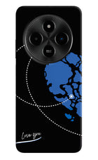 Love Orbit Poco M7 5G Hard Case Back Cover by Casekaro