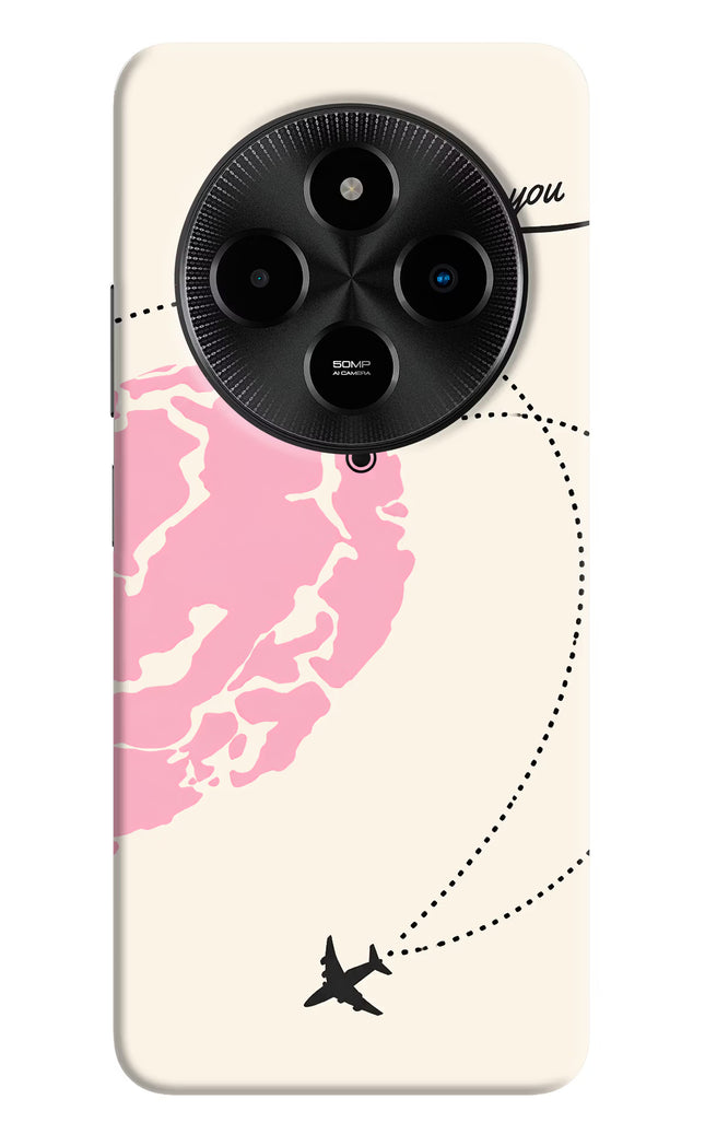 Miss Orbit Poco M7 5G Hard Case Back Cover by Casekaro