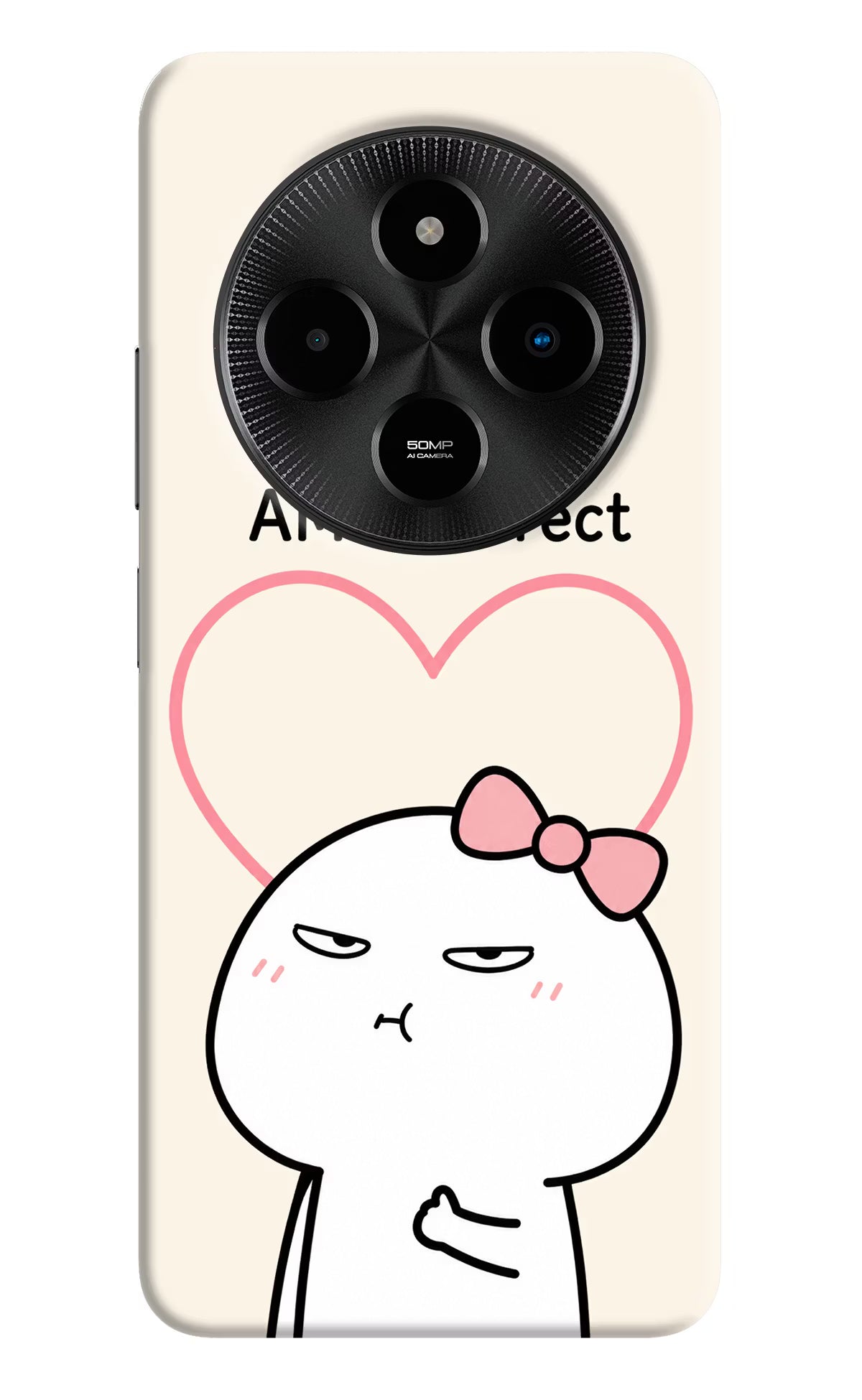 Always Right Poco M7 5G Hard Case Back Cover by Casekaro