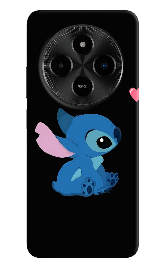 Stitch Crush Poco M7 5G Hard Case Back Cover by Casekaro