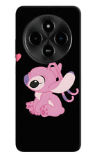 Angel Crush Poco M7 5G Hard Case Back Cover by Casekaro