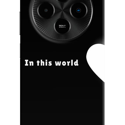 This World Poco M7 5G Hard Case Back Cover by Casekaro