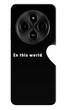 This World Poco M7 5G Hard Case Back Cover by Casekaro