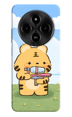 Tiger Treat Poco M7 5G Hard Case Back Cover by Casekaro