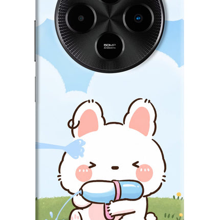 Bunny Treat Poco M7 5G Hard Case Back Cover by Casekaro