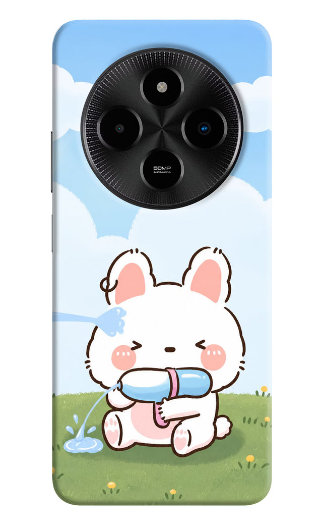 Bunny Treat Poco M7 5G Hard Case Back Cover by Casekaro