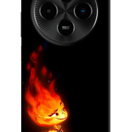 Ember Flame Poco M7 5G Hard Case Back Cover by Casekaro