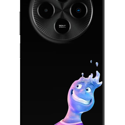 Wade Wave Poco M7 5G Hard Case Back Cover by Casekaro