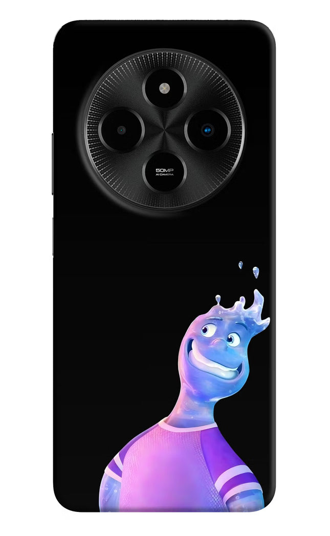 Wade Wave Poco M7 5G Hard Case Back Cover by Casekaro