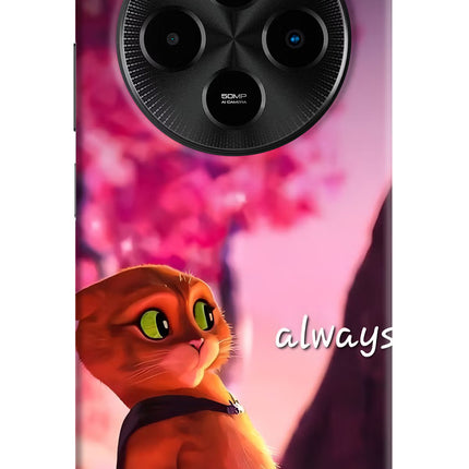 Always Cat Poco M7 5G Hard Case Back Cover by Casekaro