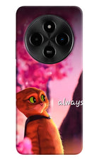 Always Cat Poco M7 5G Hard Case Back Cover by Casekaro
