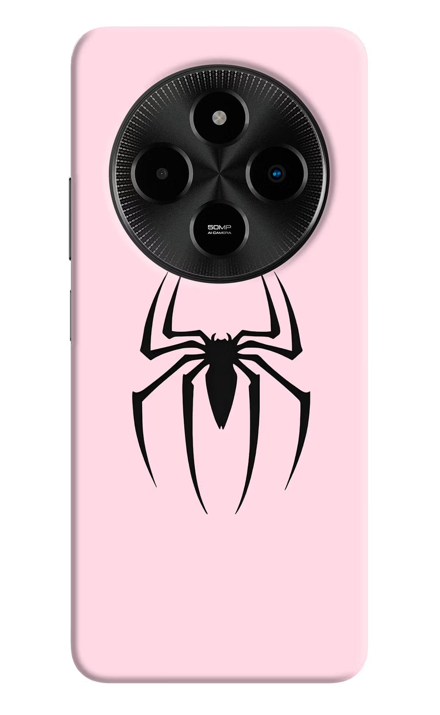 Peter Symbol Poco M7 5G Back Cover, Hard case