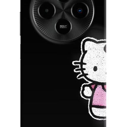 Kitty Charm Poco M7 5G Hard Case Back Cover by Casekaro