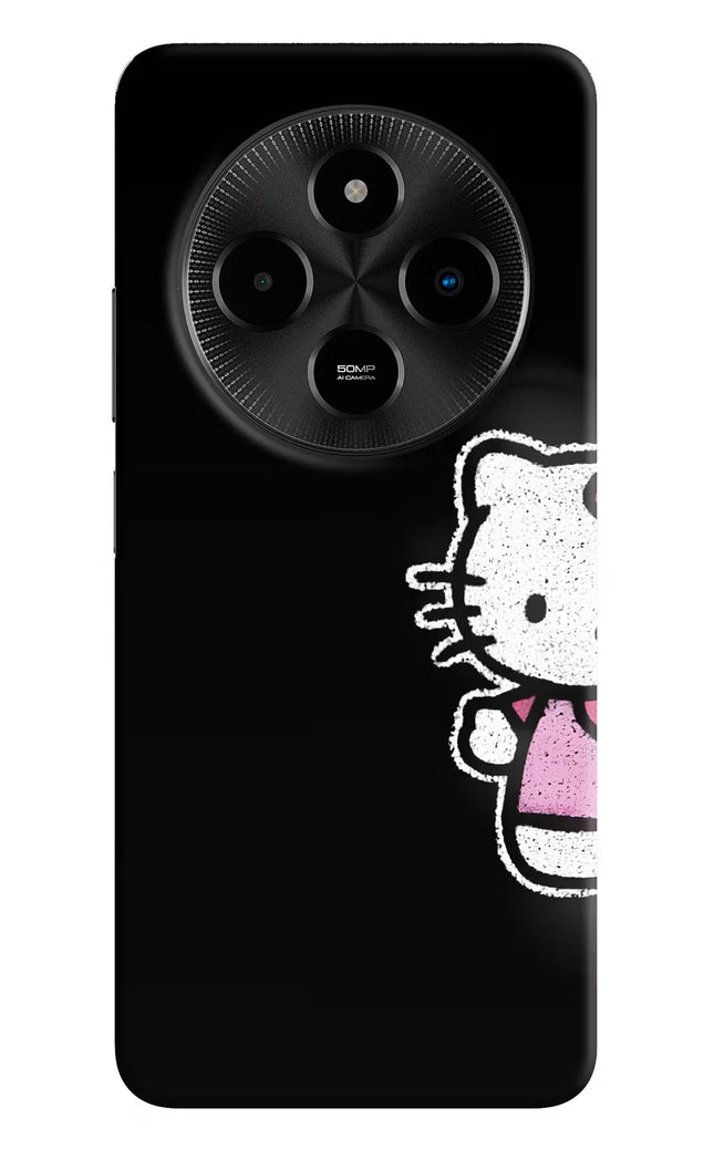 Kitty Charm Poco M7 5G Hard Case Back Cover by Casekaro