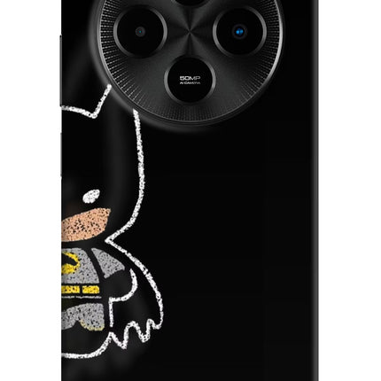Bat Kitty Poco M7 5G Hard Case Back Cover by Casekaro