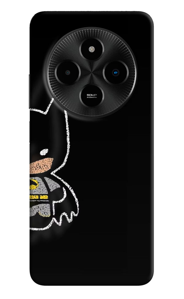 Bat Kitty Poco M7 5G Hard Case Back Cover by Casekaro