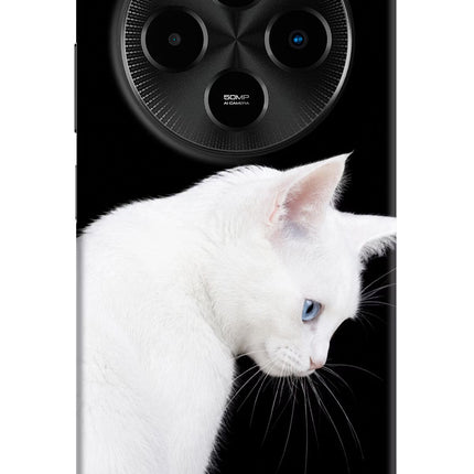 Snow Gaze Poco M7 5G Hard Case Back Cover by Casekaro