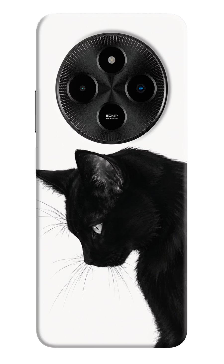 Shadow Gaze Poco M7 5G Back Cover, Hard case