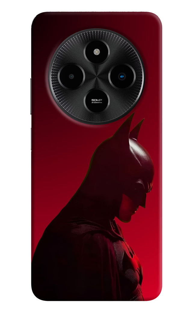 Dark Knight Poco M7 5G Hard Case Back Cover by Casekaro
