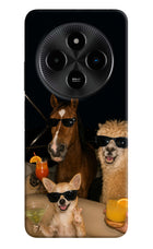 Party Squad Poco M7 5G Hard Case Back Cover by Casekaro