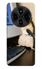 Hacker Hamster Poco M7 5G Hard Case Back Cover by Casekaro