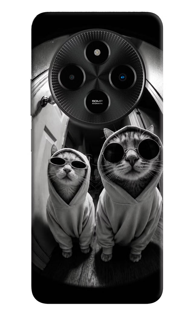 Hood Cats Poco M7 5G Hard Case Back Cover by Casekaro