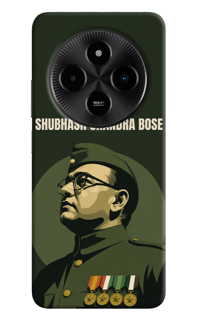Netaji Legacy Poco M7 5G Back Cover